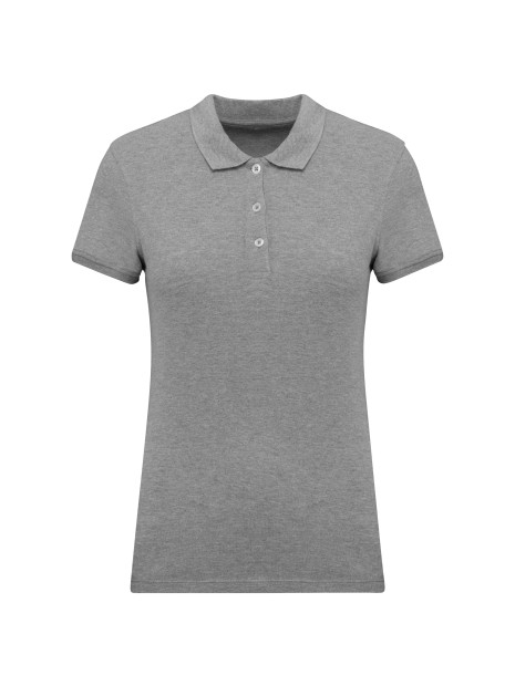 KARIBAN Polo piqué manches courtes femme /api/colors/a37ac46b-201c-43db-9085-8f3a99c04b1c personnalisable