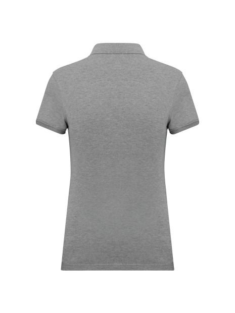 KARIBAN Polo piqué manches courtes femme /api/colors/a37ac46b-201c-43db-9085-8f3a99c04b1c personnalisable