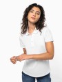 Polos à personnaliser KARIBAN Polo piqué manches courtes femme 