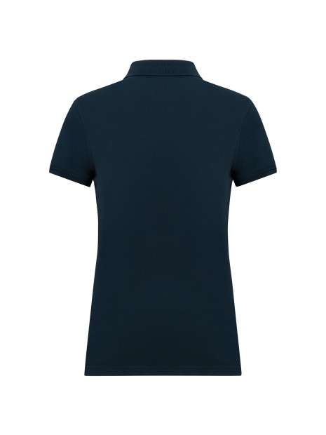 KARIBAN Polo piqué manches courtes femme /api/colors/b68891a9-1d28-4f7a-8deb-775c45027afd personnalisable