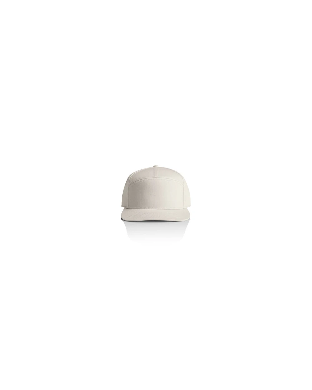 Petjes AS COLOUR Stock 7-panel Cap voor bedrukking &amp; borduring