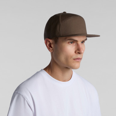 Stock 7-panel Cap