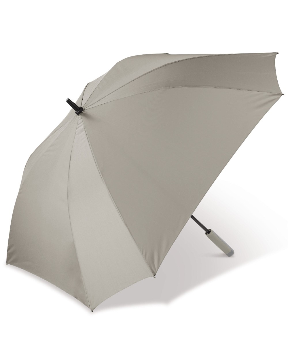 Paraplu's 4DO Deluxe vierkante paraplu met draaghoes 27” auto open voor bedrukking &amp; borduring