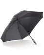 Paraplu's 4DO Deluxe vierkante paraplu met draaghoes 27” auto open voor bedrukking &amp; borduring