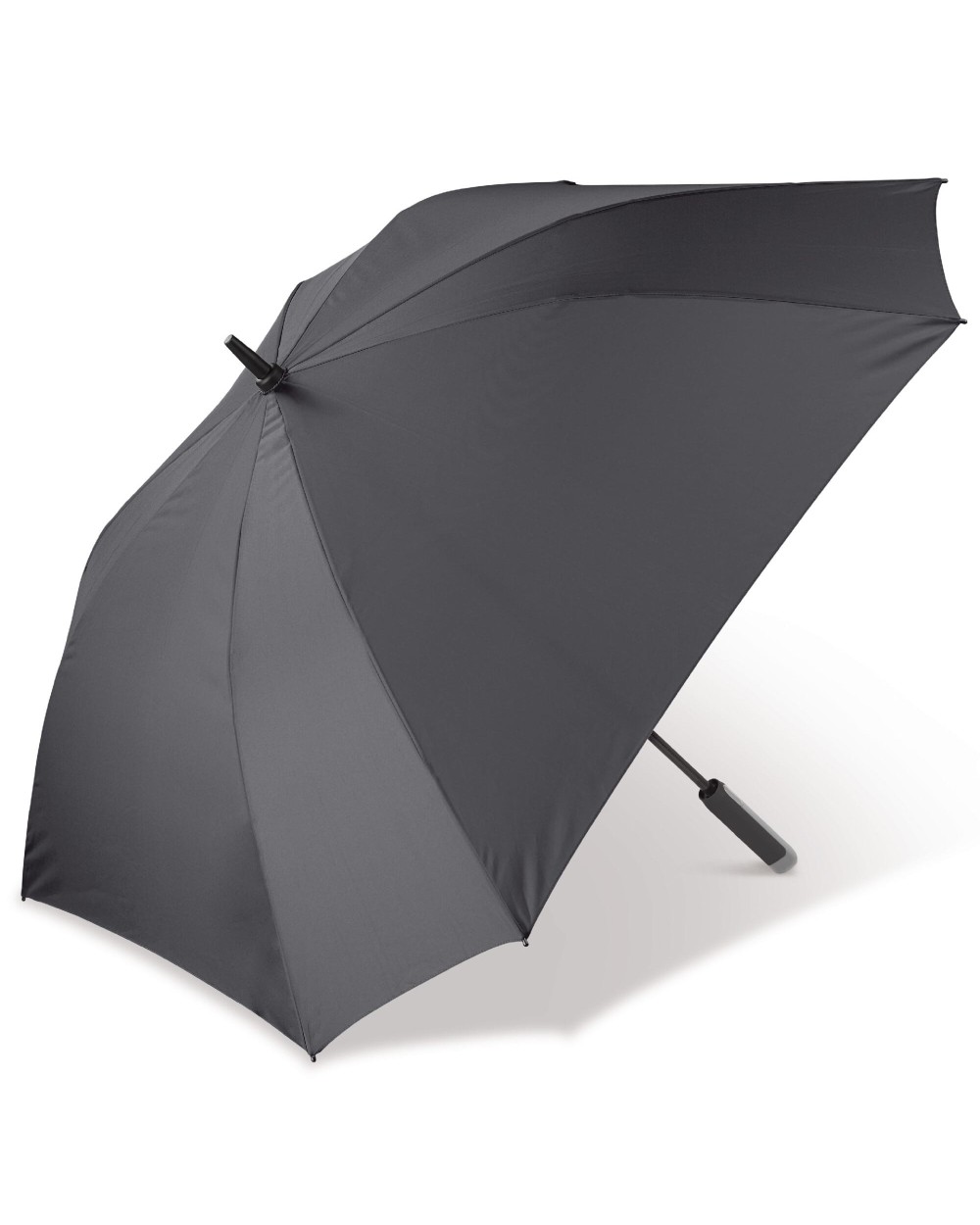 Paraplu's 4DO Deluxe vierkante paraplu met draaghoes 27” auto open voor bedrukking &amp; borduring