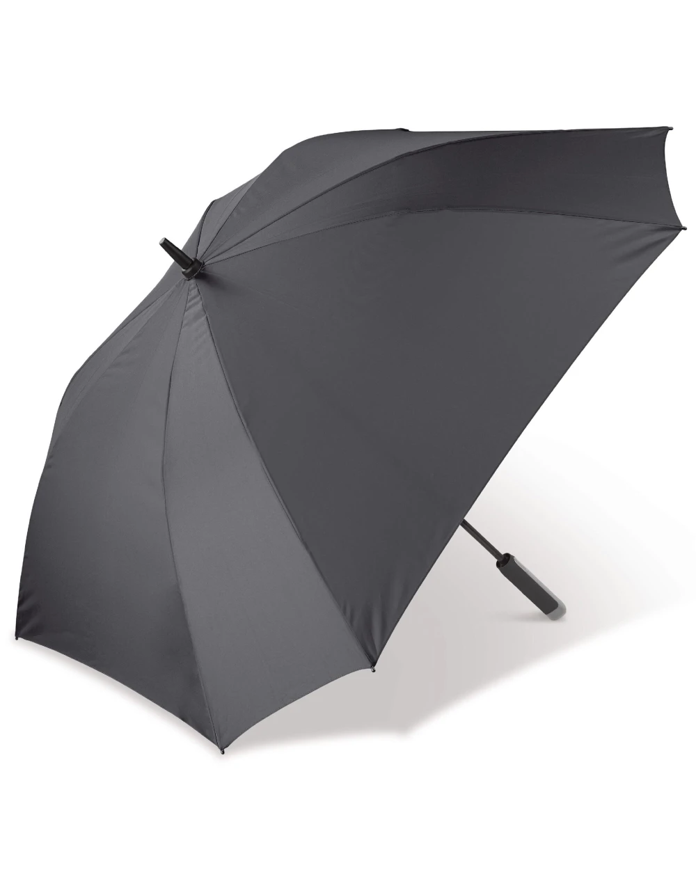 Paraplu's 4DO Deluxe vierkante paraplu met draaghoes 27” auto open voor bedrukking &amp; borduring