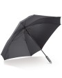 Paraplu's 4DO Deluxe vierkante paraplu met draaghoes 27” auto open voor bedrukking &amp; borduring