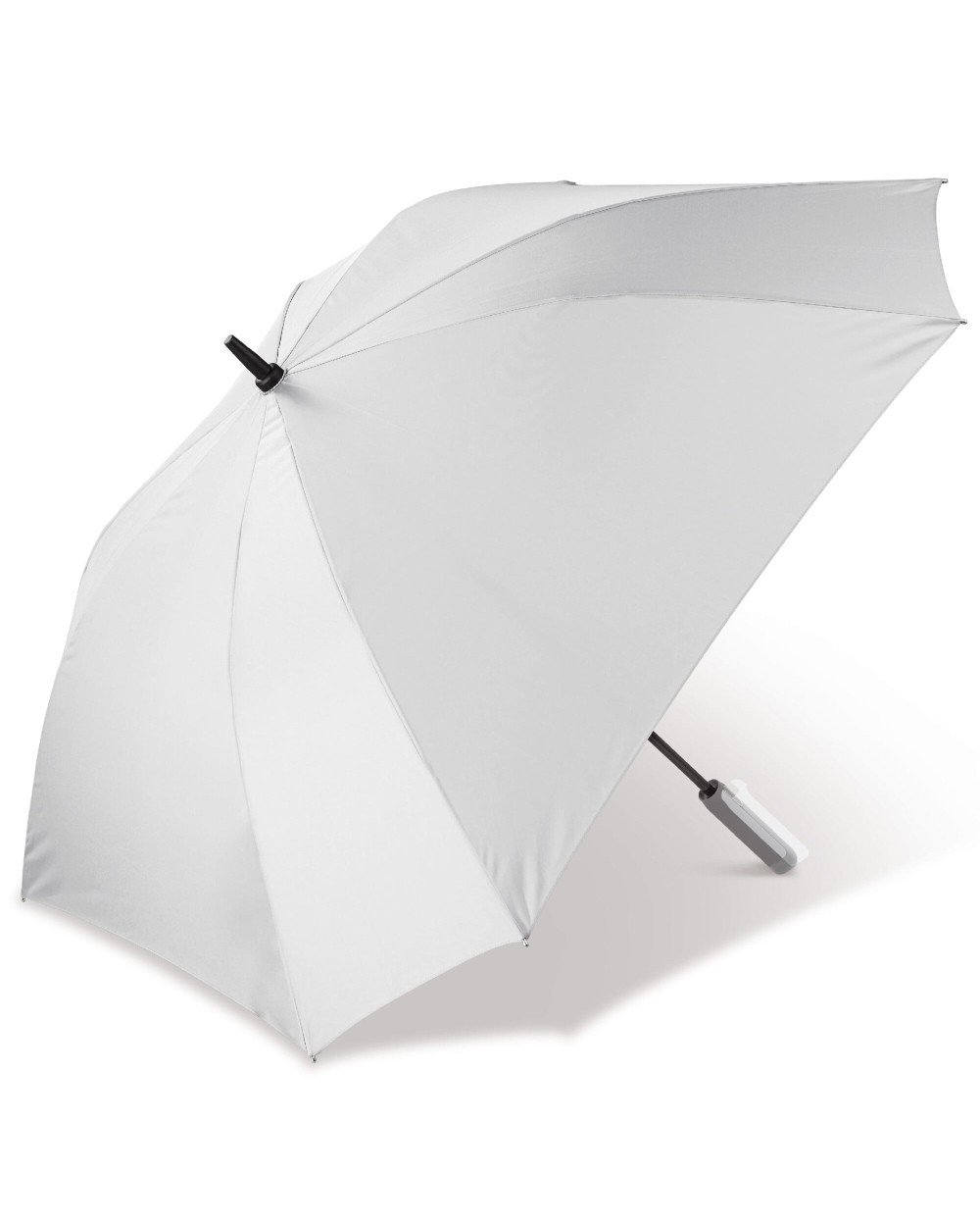 4DO Luxus 27” quadratischer Regenschirm mit Hülle Regenschirme personalisierbar
