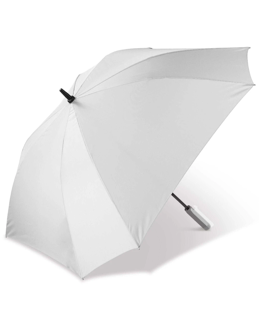Paraplu's 4DO Deluxe vierkante paraplu met draaghoes 27” auto open voor bedrukking &amp; borduring