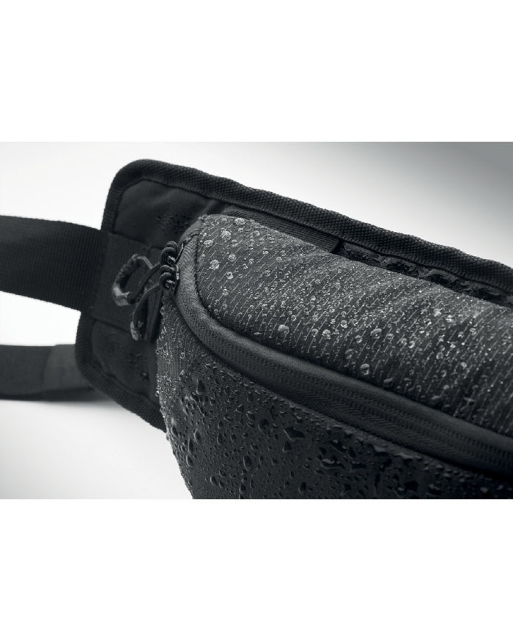 Tassen & Zakken 4DO Hiking heuptas in 420D nylon voor bedrukking &amp; borduring