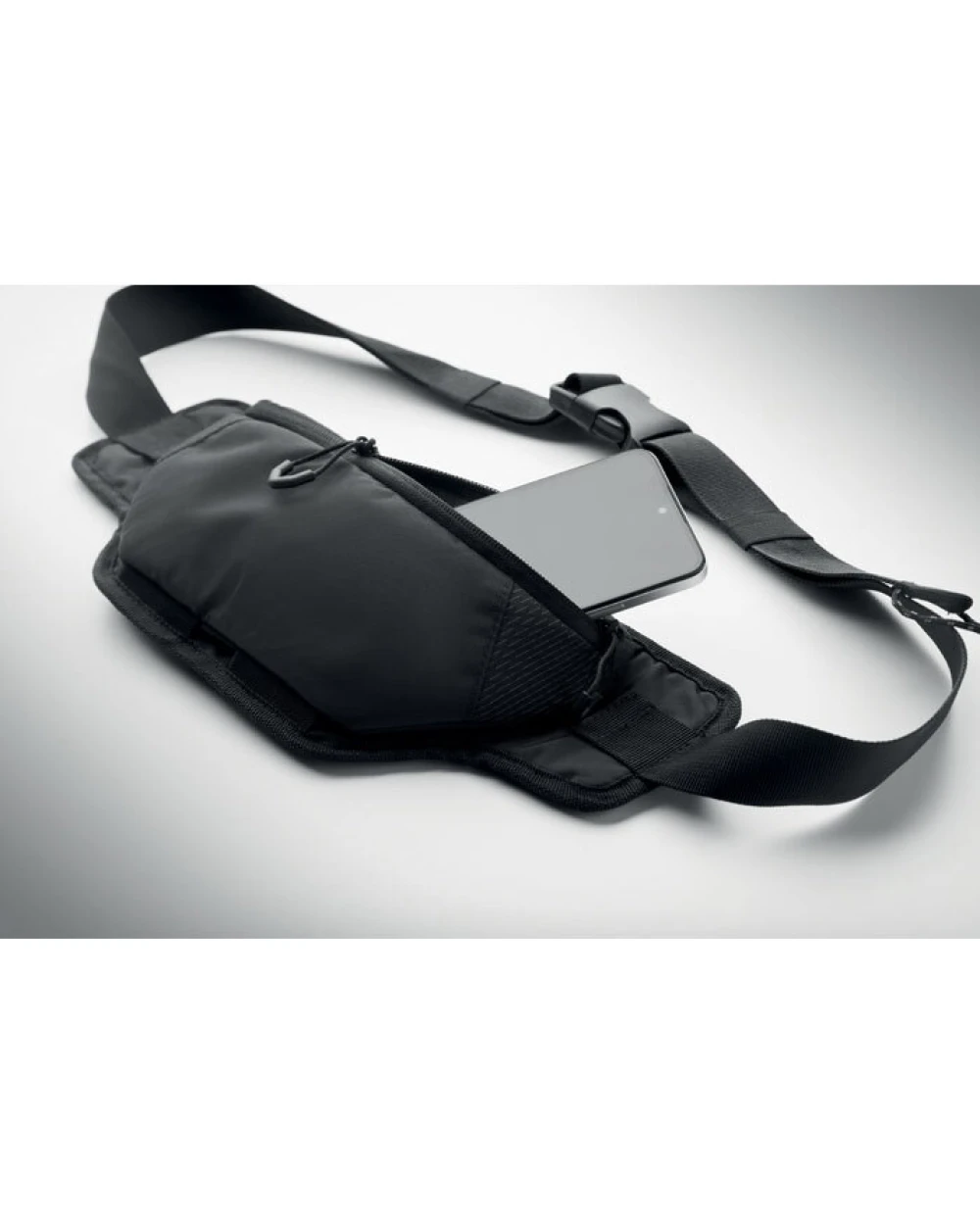 Tassen & Zakken 4DO Hiking heuptas in 420D nylon voor bedrukking &amp; borduring