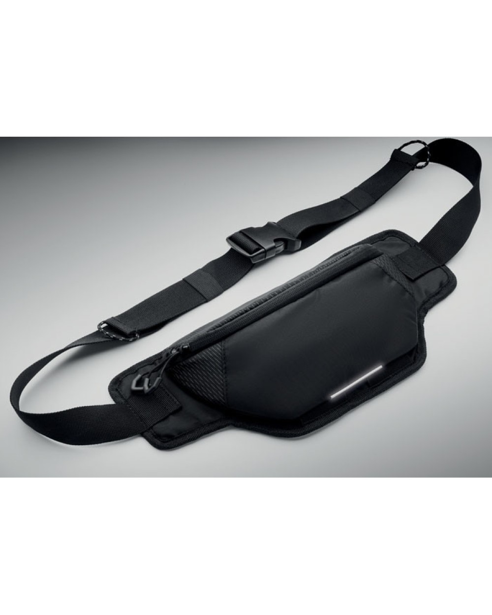 Tassen & Zakken 4DO Hiking heuptas in 420D nylon voor bedrukking &amp; borduring