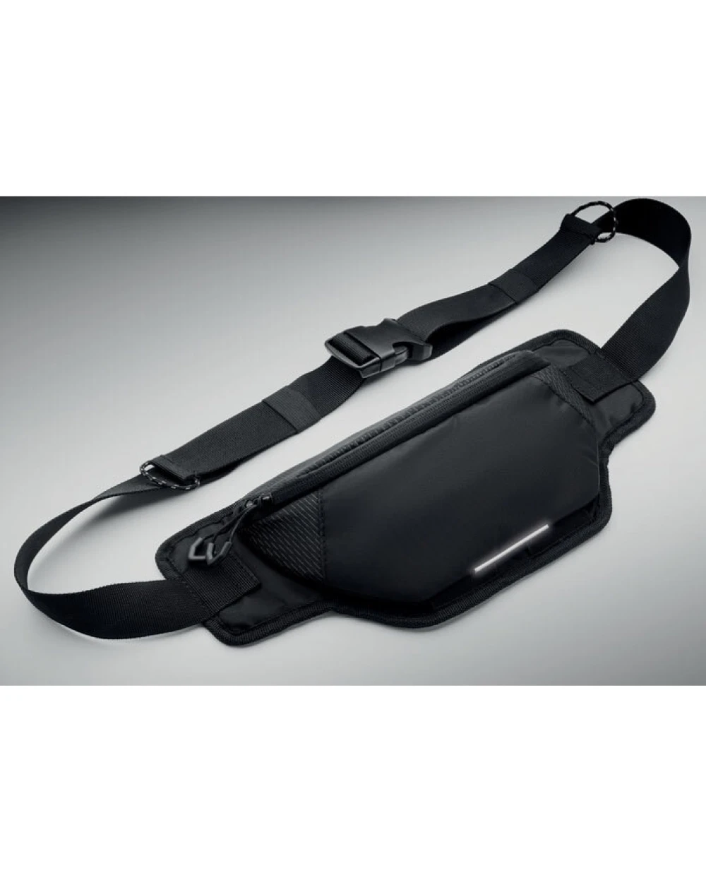 Tassen & Zakken 4DO Hiking heuptas in 420D nylon voor bedrukking &amp; borduring