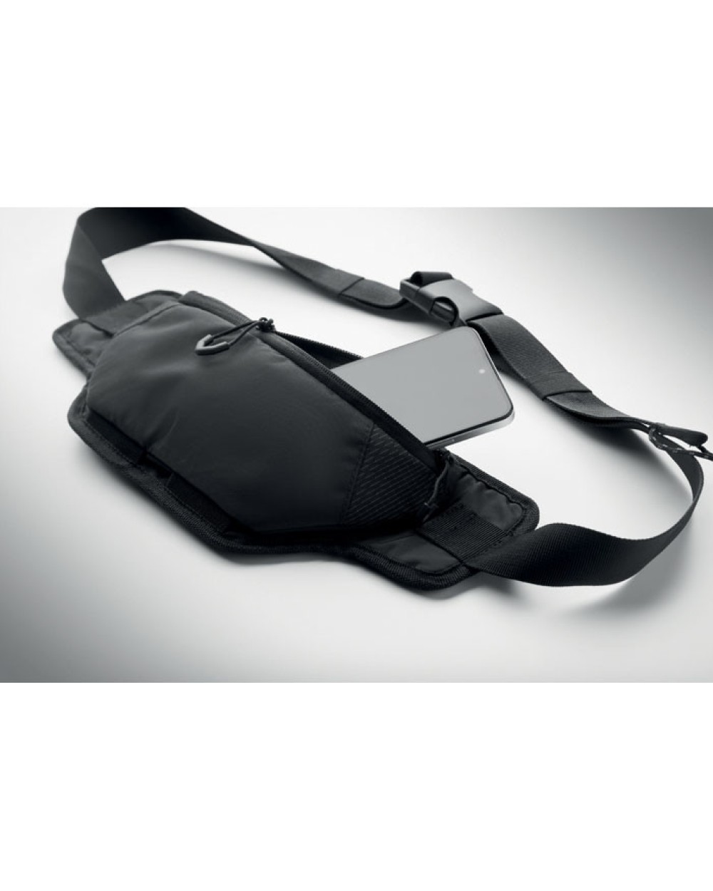 Tassen & Zakken 4DO Hiking heuptas in 420D nylon voor bedrukking &amp; borduring