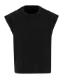 BUILD YOUR BRAND VINTAGE CROPPED HEAVY SLEEVELESS TEE T-Shirts personalisierbar