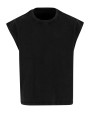 T-Shirts personnalisable BUILD YOUR BRAND VINTAGE CROPPED HEAVY SLEEVELESS TEE