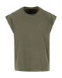 BUILD YOUR BRAND VINTAGE CROPPED HEAVY SLEEVELESS TEE T-Shirts personalisierbar