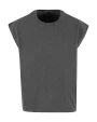 BUILD YOUR BRAND VINTAGE CROPPED HEAVY SLEEVELESS TEE T-Shirts personalisierbar