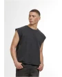 BUILD YOUR BRAND VINTAGE CROPPED HEAVY SLEEVELESS TEE T-Shirts personalisierbar