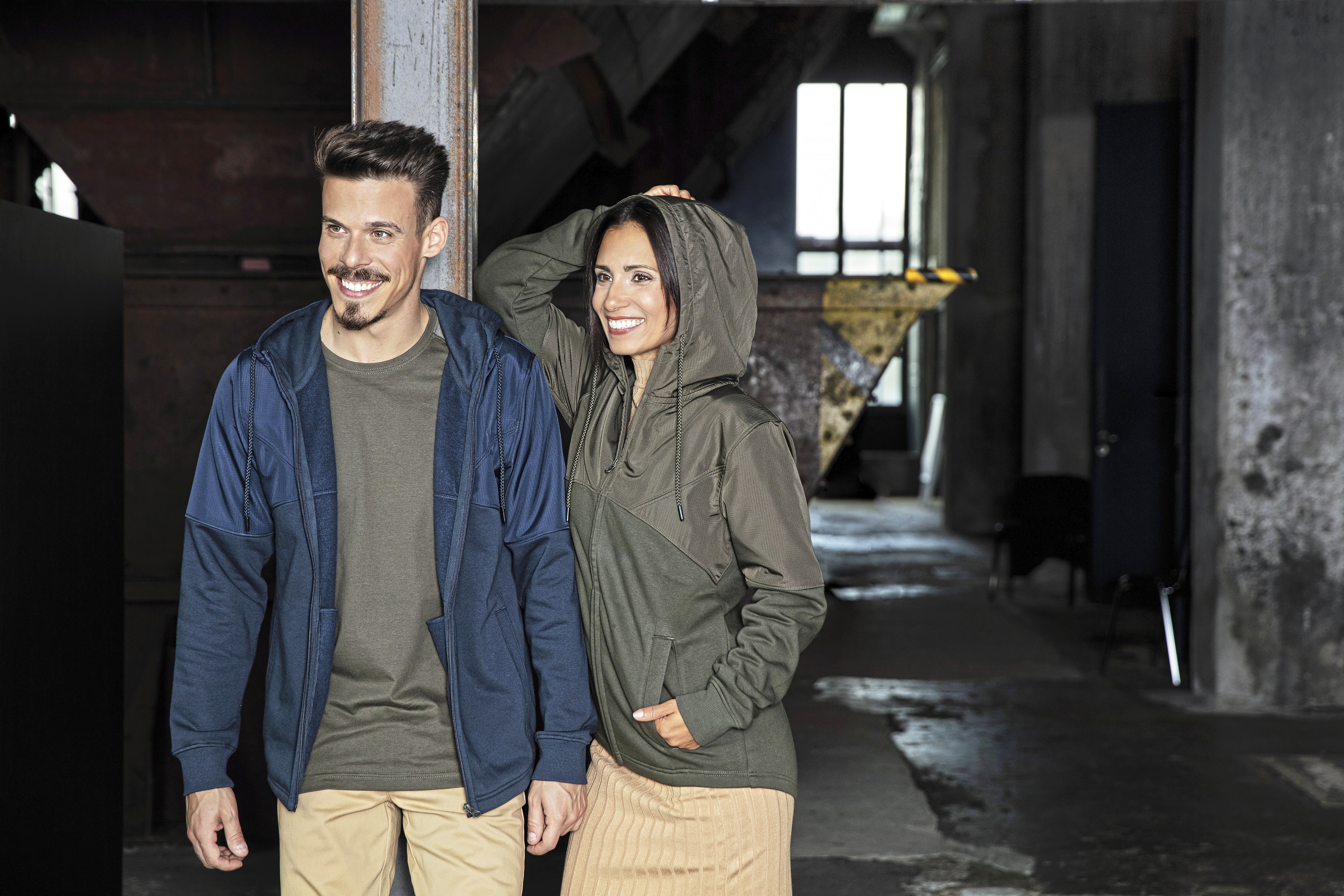 Sweaters & hoodies MINERS MATE my mate - Unisex Sweat Jacket voor bedrukking &amp; borduring