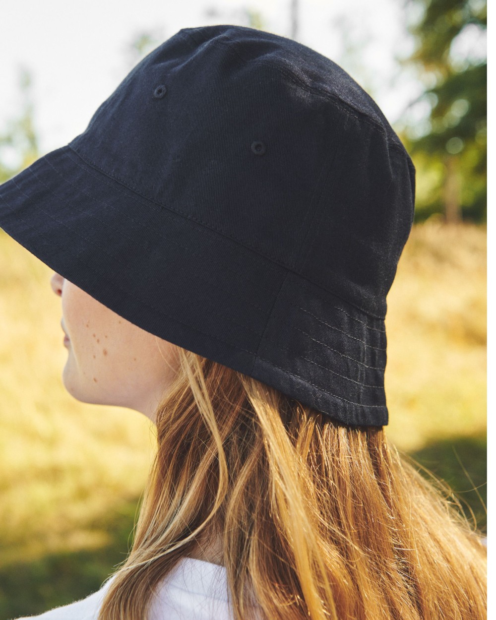 Petjes NEUTRAL BUCKET HAT voor bedrukking &amp; borduring