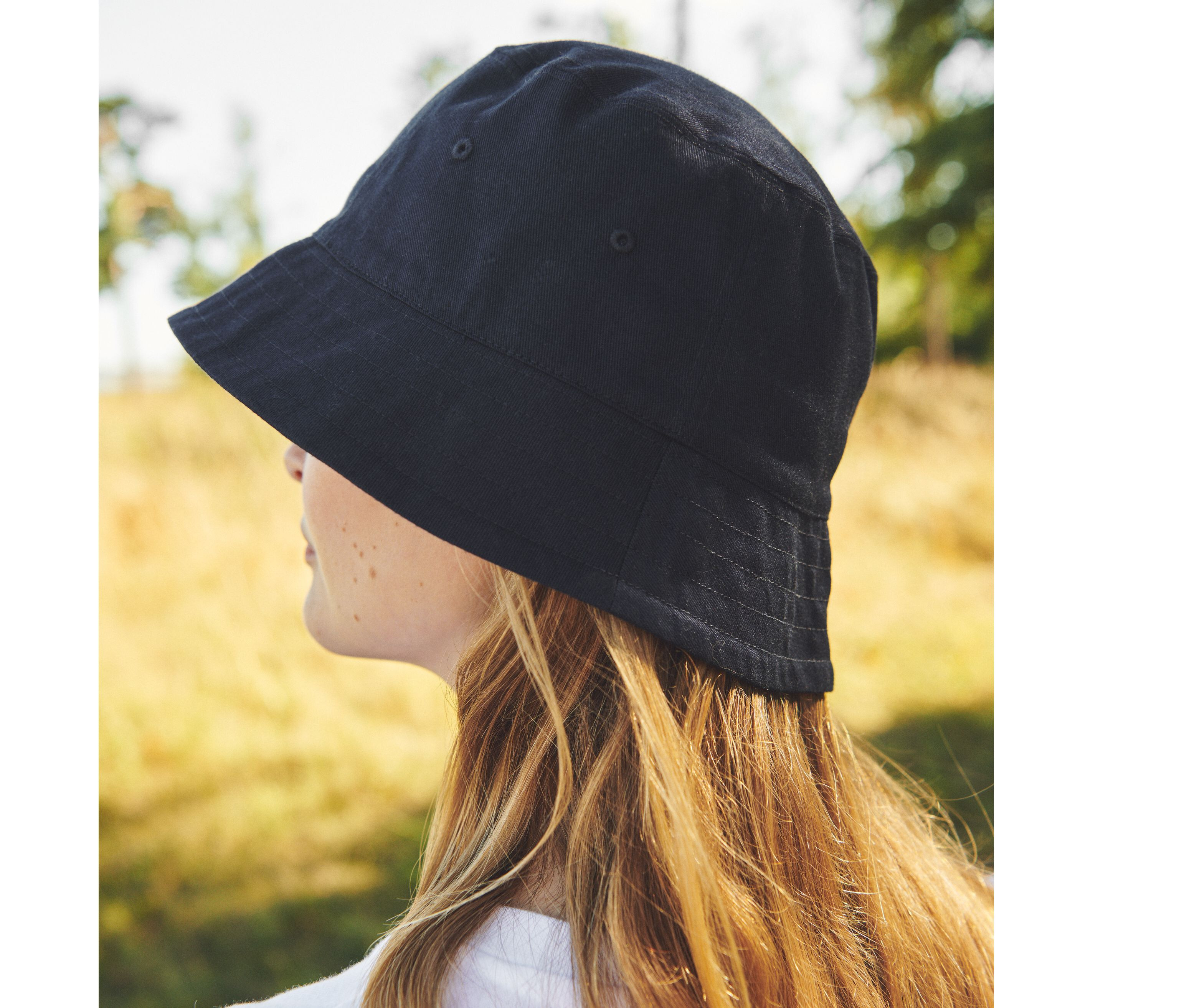NEUTRAL BUCKET HAT Kappen personalisierbar
