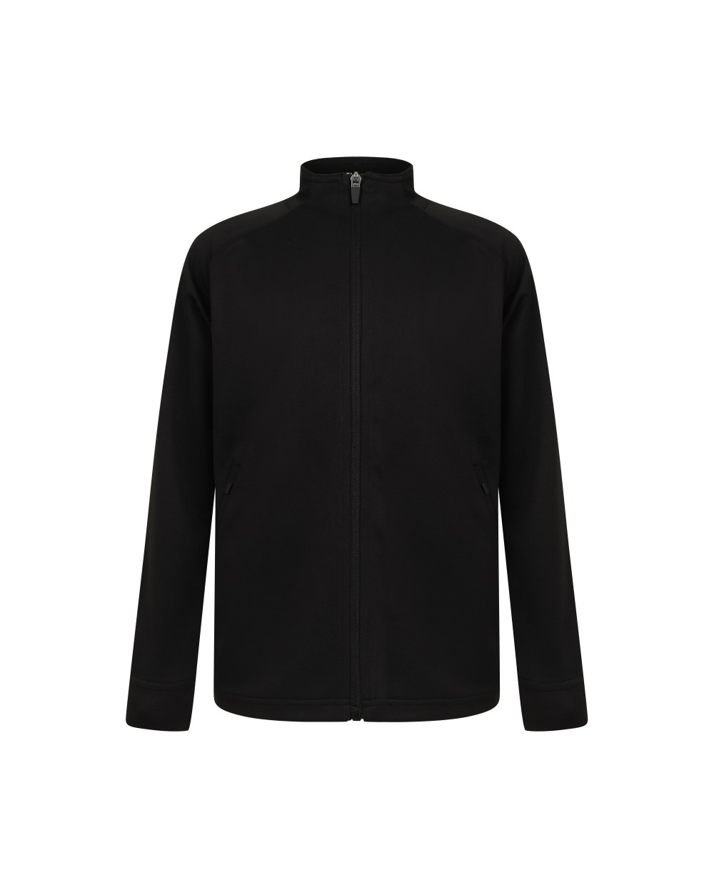 Jassen FINDEN-HALES KID'S KNITTED TRACKSUIT TOP voor bedrukking &amp; borduring