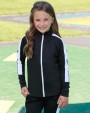 FINDEN-HALES KID'S KNITTED TRACKSUIT TOP Jacken personalisierbar