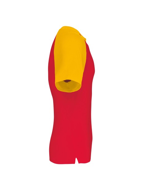 KARIBAN Baseball > T-shirt bicolore manches courtes /api/colors/a72ffb59-4326-45eb-905c-46a9673f3c85 personnalisable