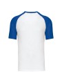 KARIBAN Baseball > T-shirt bicolore manches courtes /api/colors/62230217-c61f-46b3-9484-2b22bb03be7d personnalisable
