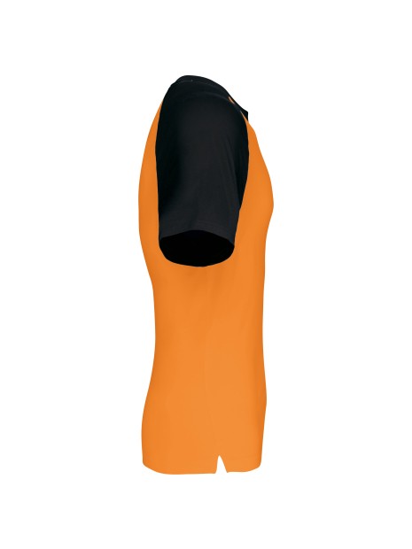KARIBAN Baseball > T-shirt bicolore manches courtes /api/colors/994f2ca3-7f16-475d-8db3-474f109852d9 personnalisable