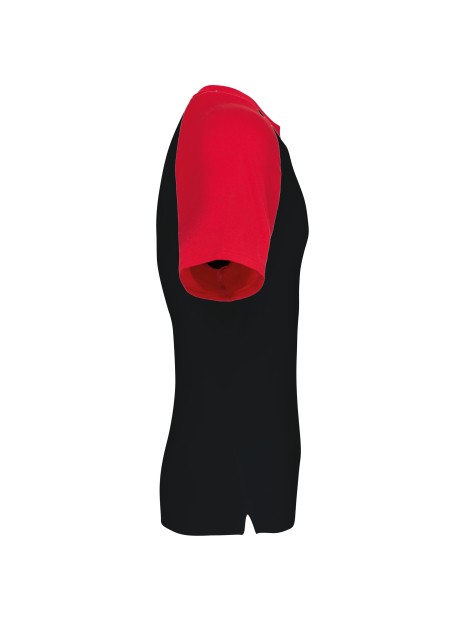 KARIBAN Baseball > T-shirt bicolore manches courtes /api/colors/b084ccc6-964d-4c40-a33e-0f276869188a personnalisable