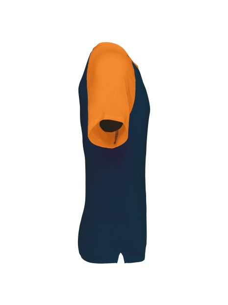 KARIBAN Baseball > T-shirt bicolore manches courtes /api/colors/3b32ee91-14b1-49a1-a367-9c9bd1738c26 personnalisable