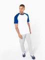 T-Shirts à personnaliser KARIBAN Baseball > T-shirt bicolore manches courtes 