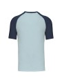 KARIBAN Baseball > T-shirt bicolore manches courtes /api/colors/8b9c84c3-9fae-4916-81db-5577a646ca84 personnalisable
