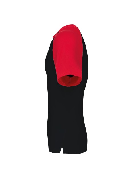 KARIBAN Baseball > T-shirt bicolore manches courtes /api/colors/b084ccc6-964d-4c40-a33e-0f276869188a personnalisable