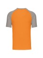 KARIBAN Baseball > T-shirt bicolore manches courtes /api/colors/b9b3684e-42ef-4be3-acc4-64eeb47d293a personnalisable