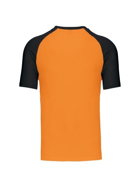 KARIBAN Baseball > T-shirt bicolore manches courtes /api/colors/994f2ca3-7f16-475d-8db3-474f109852d9 personnalisable