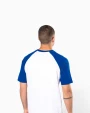 T-Shirts personnalisable KARIBAN Baseball > T-shirt bicolore manches courtes