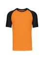 KARIBAN Baseball > T-shirt bicolore manches courtes /api/colors/994f2ca3-7f16-475d-8db3-474f109852d9 personnalisable