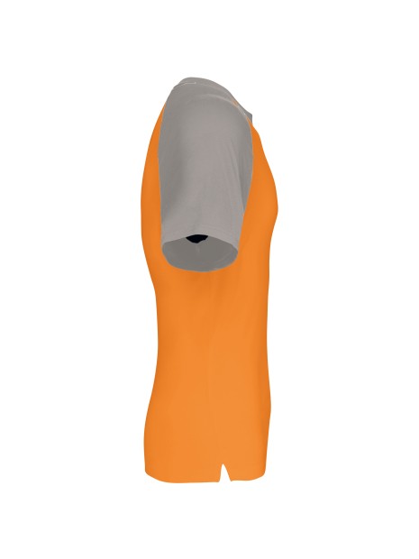 KARIBAN Baseball > T-shirt bicolore manches courtes /api/colors/b9b3684e-42ef-4be3-acc4-64eeb47d293a personnalisable