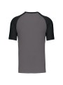 KARIBAN Baseball > T-shirt bicolore manches courtes /api/colors/01f2708e-e85f-4d20-b2e7-e8a6a33173fa personnalisable