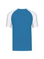 KARIBAN Baseball > T-shirt bicolore manches courtes /api/colors/a81d1b00-ac37-42f7-9c36-e03ae4abdc10 personnalisable