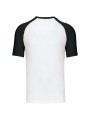 KARIBAN Baseball > T-shirt bicolore manches courtes /api/colors/f7bbab39-eed0-4e10-a2bb-e238550dbaf8 personnalisable