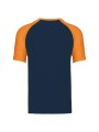 KARIBAN Baseball > T-shirt bicolore manches courtes /api/colors/3b32ee91-14b1-49a1-a367-9c9bd1738c26 personnalisable