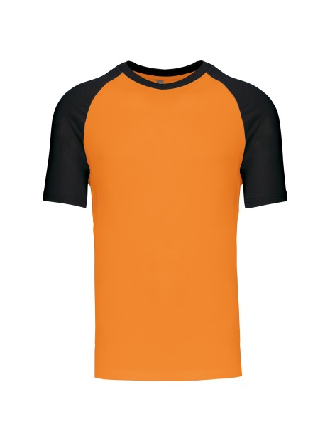 KARIBAN Baseball > T-shirt bicolore manches courtes /api/colors/994f2ca3-7f16-475d-8db3-474f109852d9 personnalisable