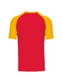 KARIBAN Baseball > T-shirt bicolore manches courtes /api/colors/a72ffb59-4326-45eb-905c-46a9673f3c85 personnalisable