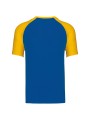 KARIBAN Baseball > T-shirt bicolore manches courtes /api/colors/4db825f7-c8dd-40a2-bcc6-d31c66051bc7 personnalisable