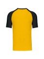KARIBAN Baseball > T-shirt bicolore manches courtes /api/colors/f8fdaa66-6ddc-4b38-97a7-dc26c00d2622 personnalisable
