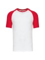 KARIBAN Baseball > T-shirt bicolore manches courtes /api/colors/9f92a202-c244-4977-9a4f-b1dea2a1d7fd personnalisable